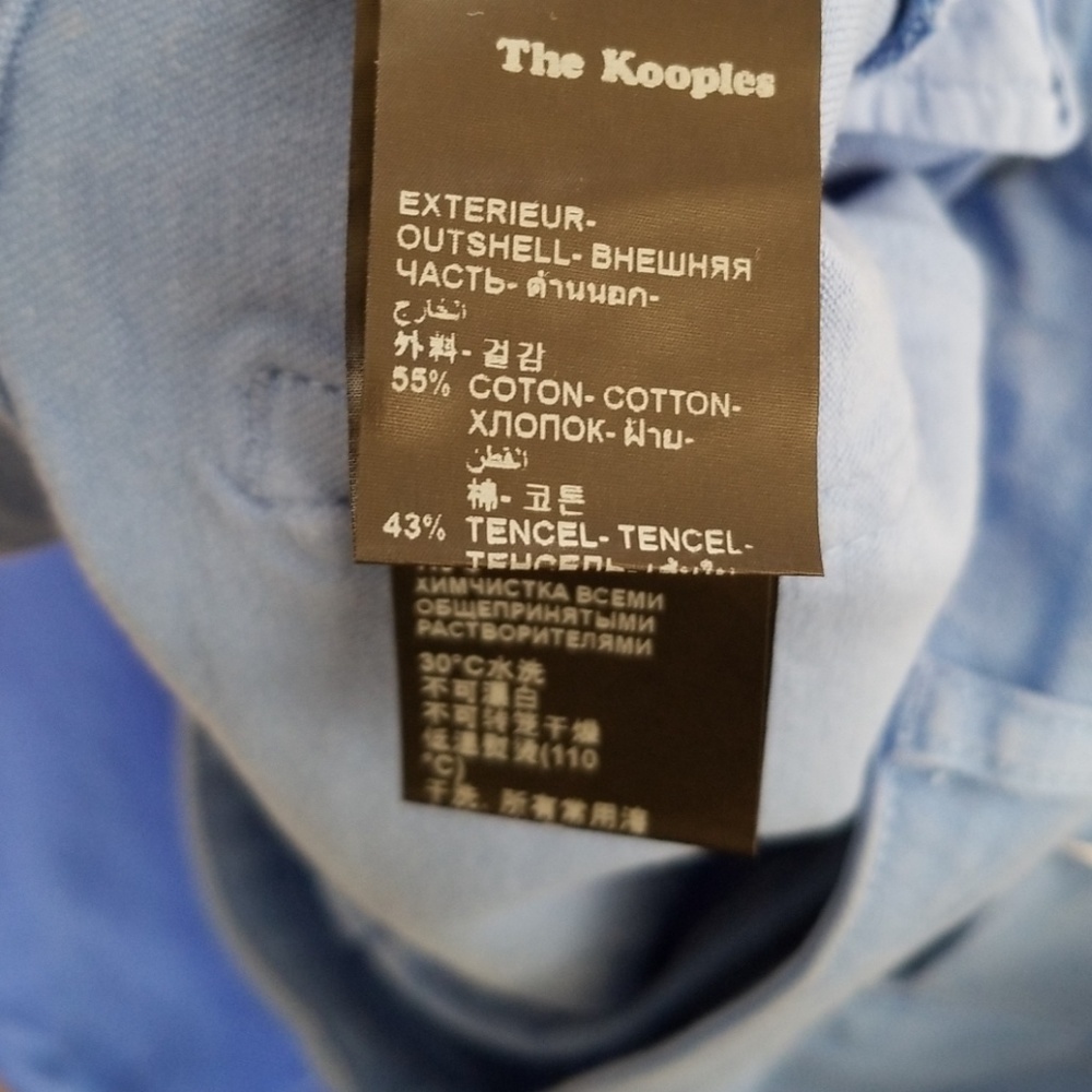 New The Kooples Tie-Dye Jeans - Picture 7 of 7